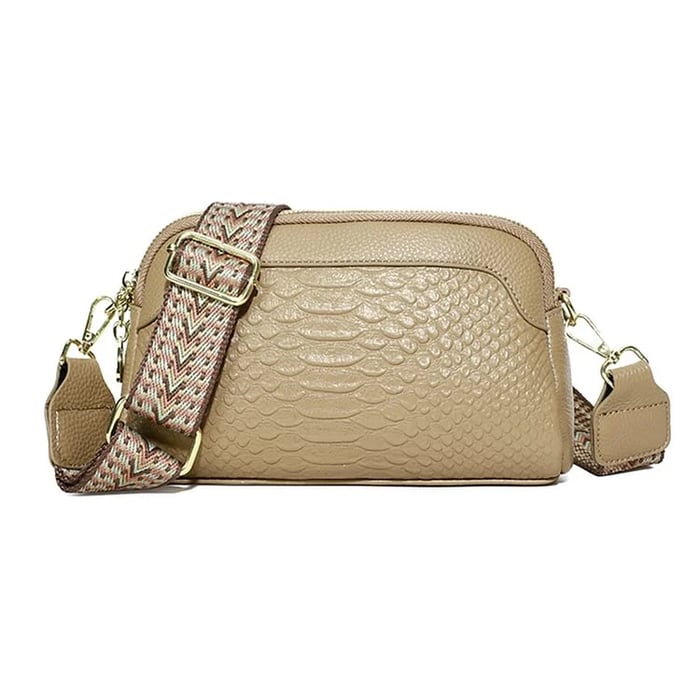 Mia™ - Alligator Pattern Crossbody Bag