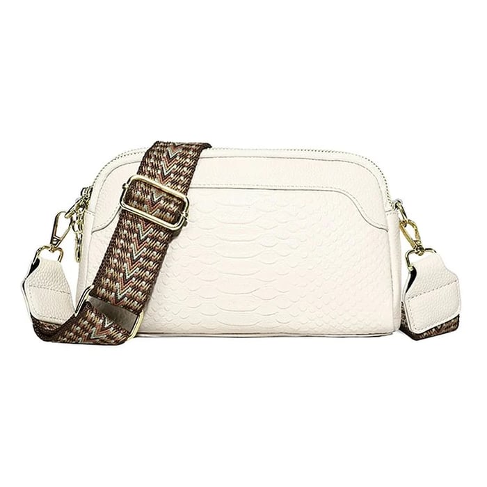 Mia™ - Alligator Pattern Crossbody Bag
