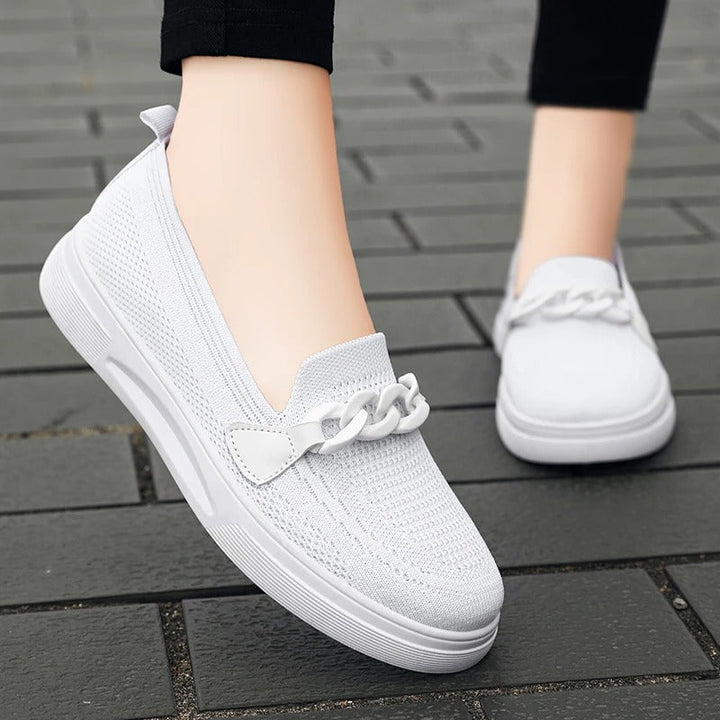 Meridian Glow - Elegant Flat Loafers