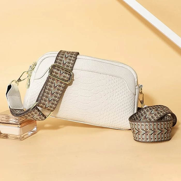 Mia™ - Alligator Pattern Crossbody Bag