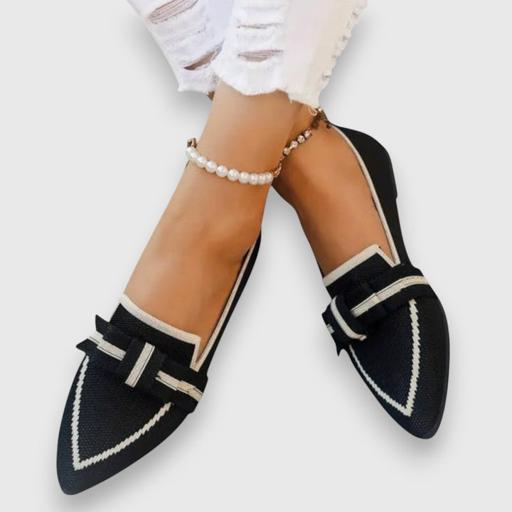 Talia – Knot Slipper