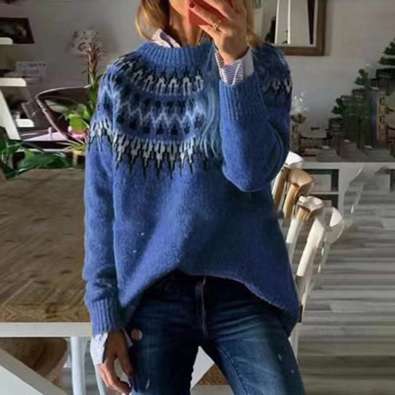 Dana | women’s cozy nordic-style winter sweater