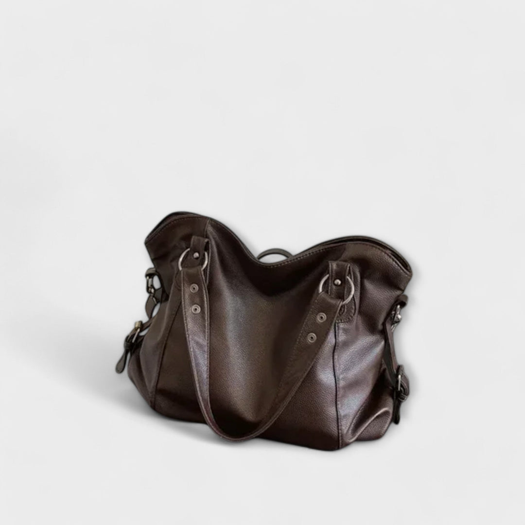 Marija - Elegantna Hobo Torba s Remenom