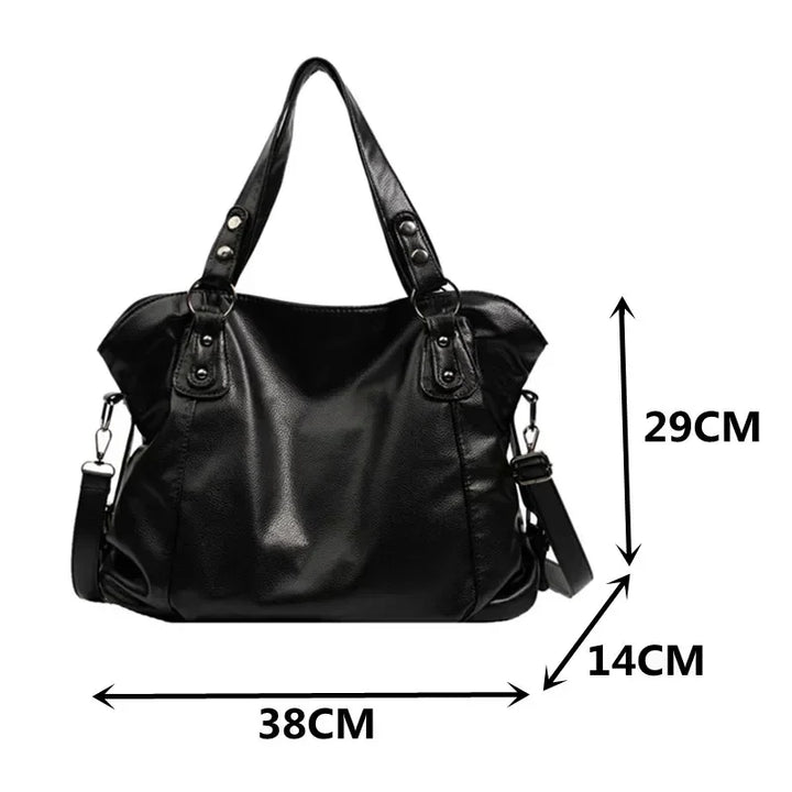 Marija - Elegantna Hobo Torba s Remenom