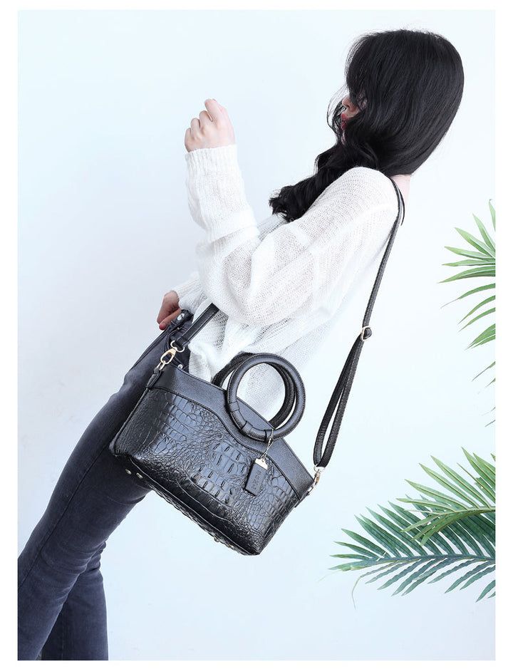 Ava™ - Elegant Handmade Croco Bag