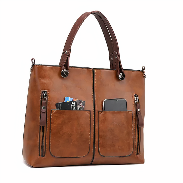 Audrey™ - Vintage Shoulder Bag