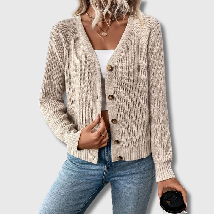 Zara - Elegantni Ženski Kardigan s Dugmadi | Ograničeno Izdanje