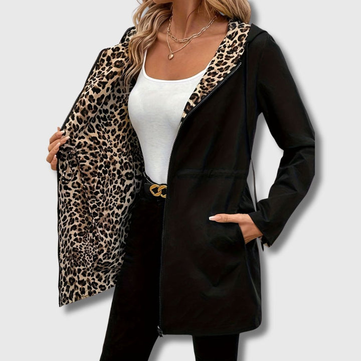 Salena - Prevratna jakna za žene u leopard uzorku