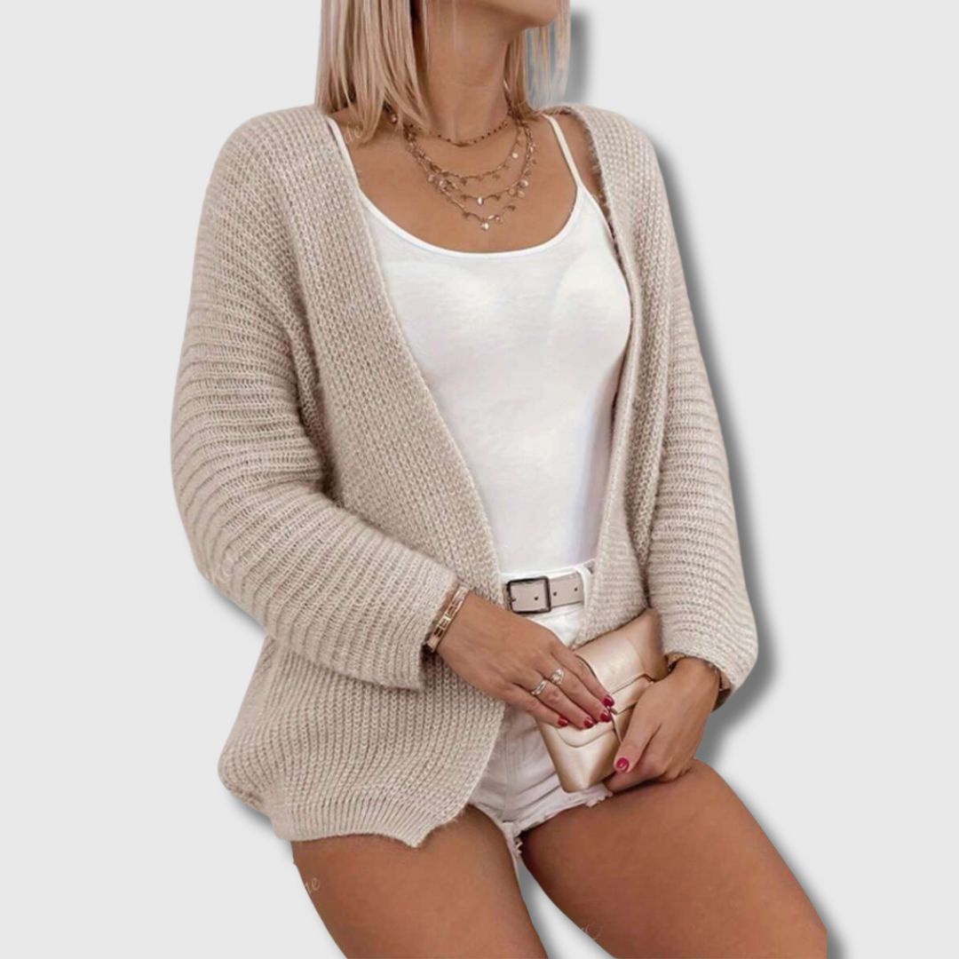 Ivana - Ženski Casual Chic Kardigan | Ograničeno Izdanje