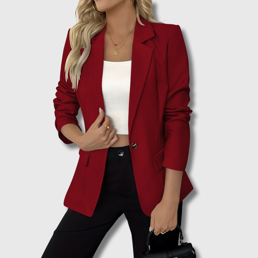 Léa - Ženski Elegantni Blejzer | Ograničeno Izdanje