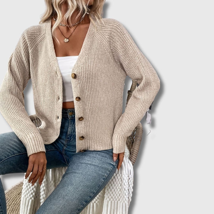 Zara - Elegantni Ženski Kardigan s Dugmadi | Ograničeno Izdanje