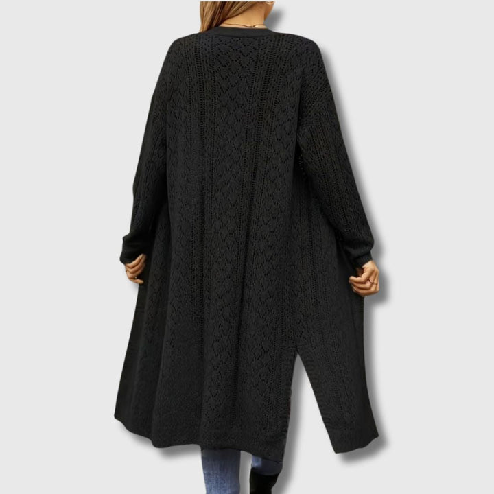 Vesna - Dugi Elegantni Kardigan za Žene