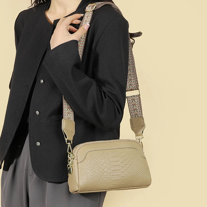 Mia™ - Alligator Pattern Crossbody Bag
