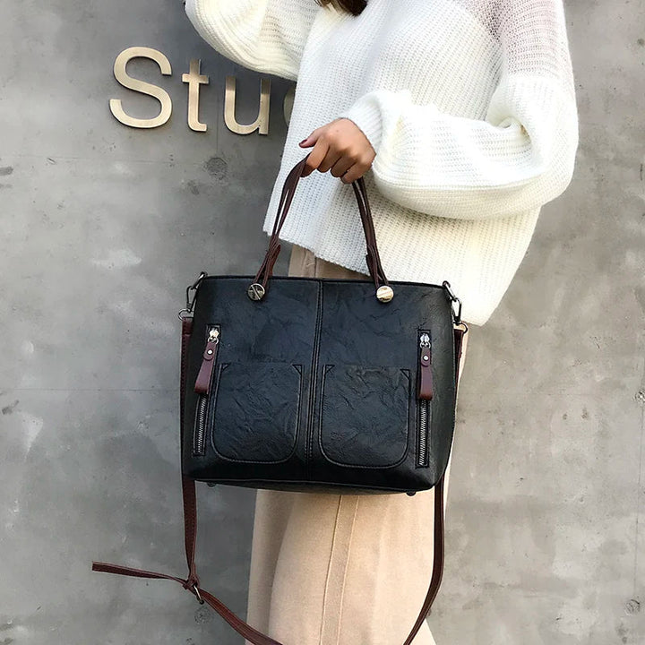 Audrey™ - Vintage Shoulder Bag
