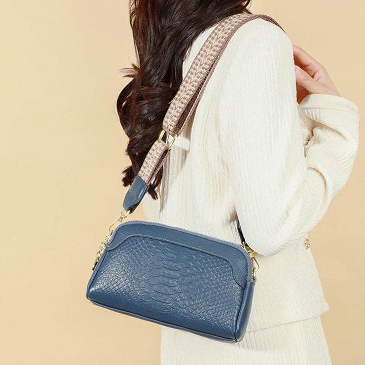 Mia™ - Alligator Pattern Crossbody Bag