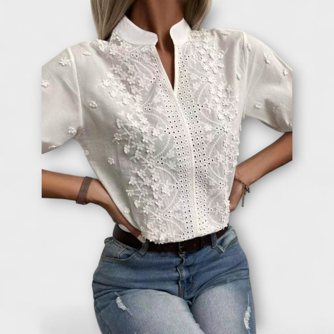 Élise - Bluza Mila s izvanrednom čipkom | Ograničeno Izdanje