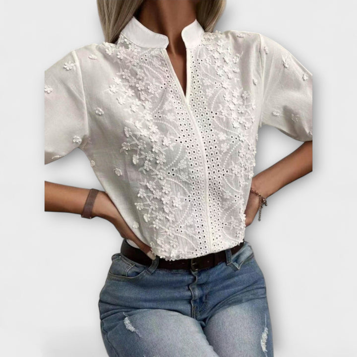 Élise - Bluza Mila s izvanrednom čipkom | Ograničeno Izdanje