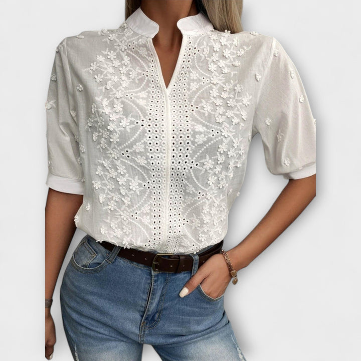 Élise - Bluza Mila s izvanrednom čipkom | Ograničeno Izdanje