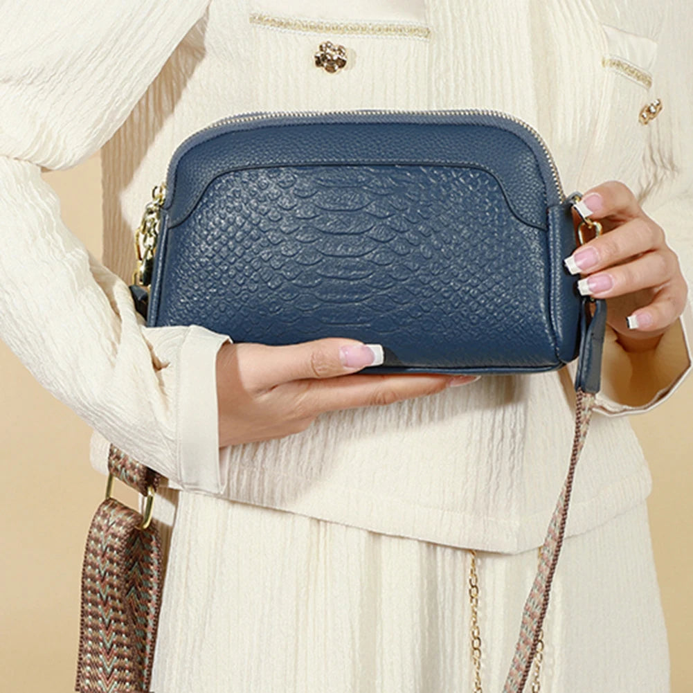 Mia™ - Alligator Pattern Crossbody Bag