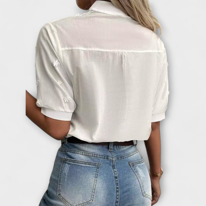 Élise - Bluza Mila s izvanrednom čipkom | Ograničeno Izdanje