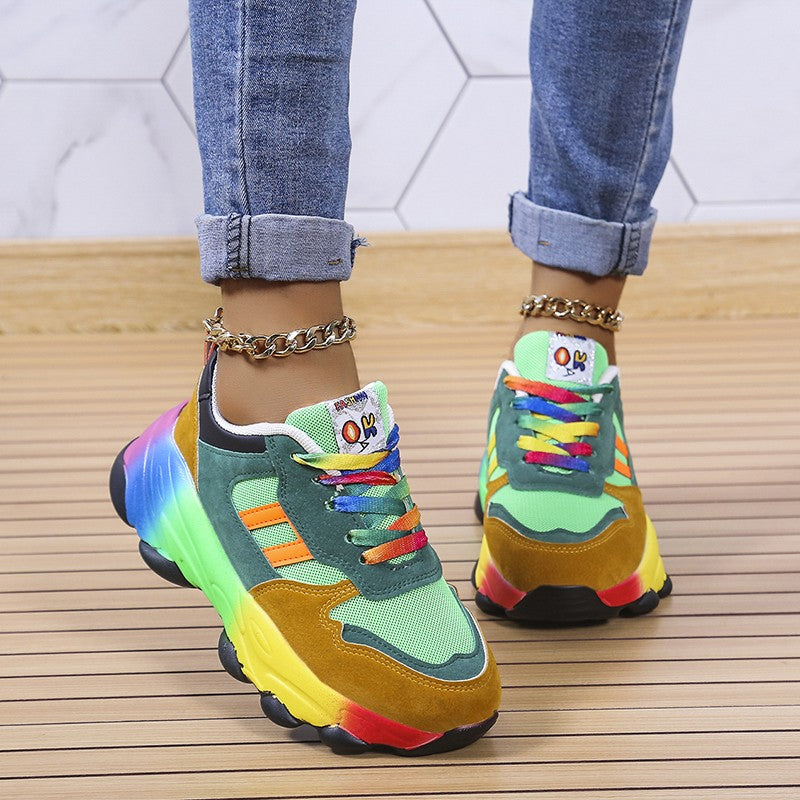 Luna™ - Colorful Stylish Sneakers With Arch Support