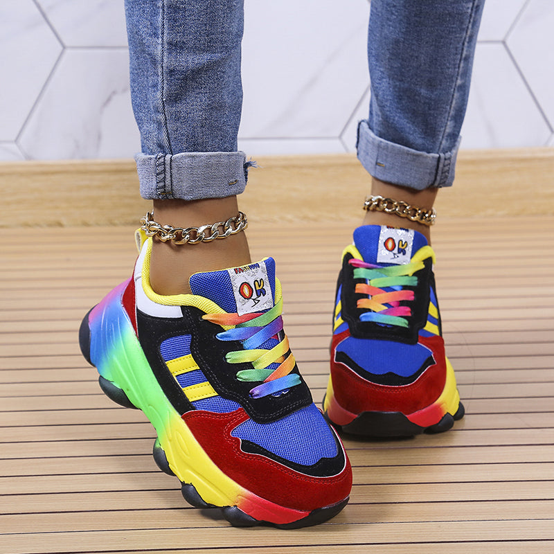 Luna™ - Colorful Stylish Sneakers With Arch Support