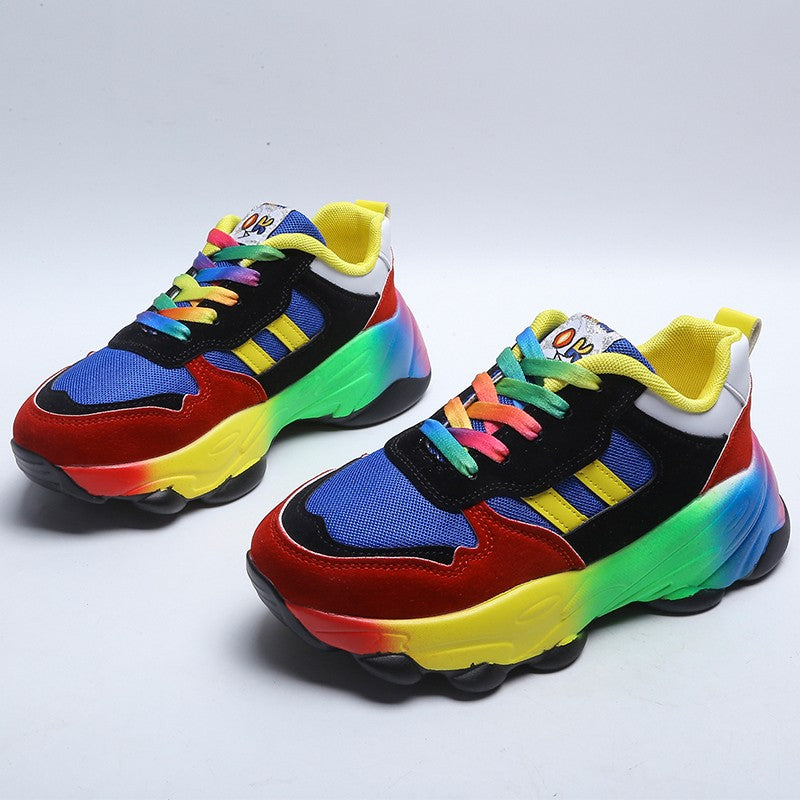 Luna™ - Colorful Stylish Sneakers With Arch Support