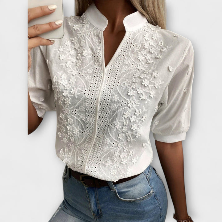 Élise - Bluza Mila s izvanrednom čipkom | Ograničeno Izdanje