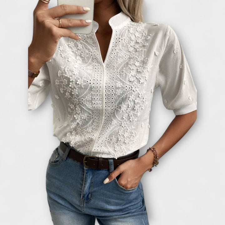 Élise - Bluza Mila s izvanrednom čipkom | Ograničeno Izdanje