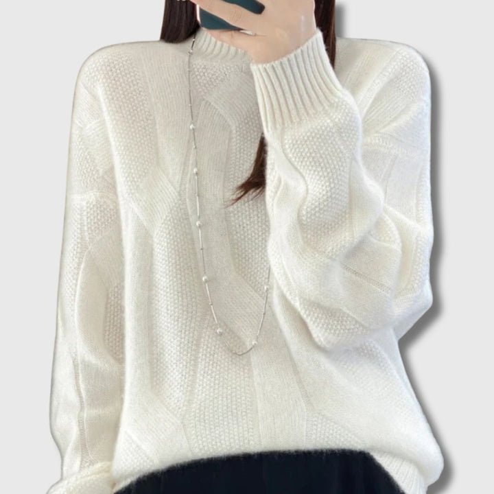 Lena - Ženski pulover od merino vune | Ograničeno izdanje