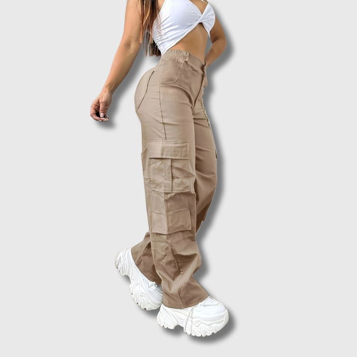 Lucie - Ženski Cargo Streetwear | Ograničeno Izdanje
