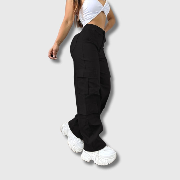 Lucie - Ženski Cargo Streetwear | Ograničeno Izdanje