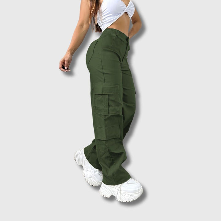Lucie - Ženski Cargo Streetwear | Ograničeno Izdanje