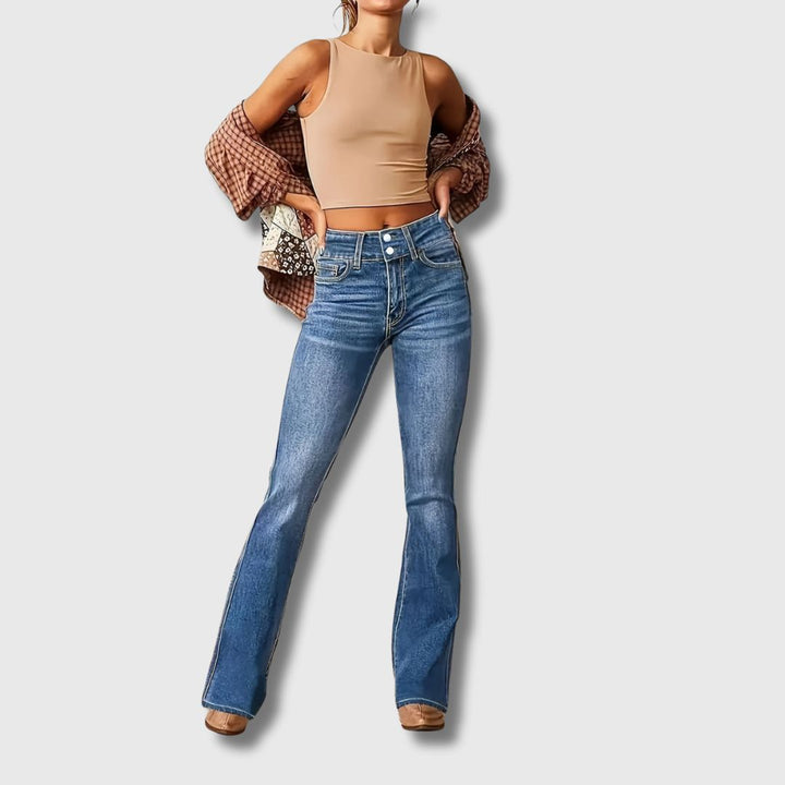 Lola - Jean Bootcut Žene Stretch | Ograničeno Izdanje