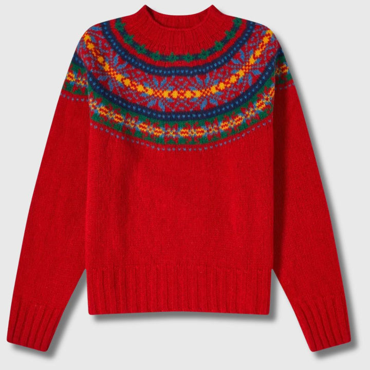 Lilou - Ženski Vintage Pulover Saga | Ograničeno Izdanje