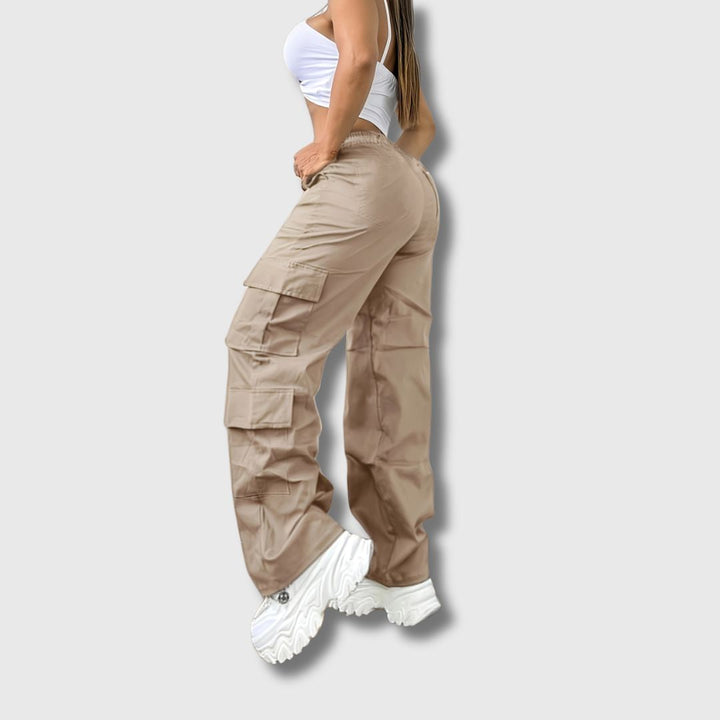 Lucie - Ženski Cargo Streetwear | Ograničeno Izdanje