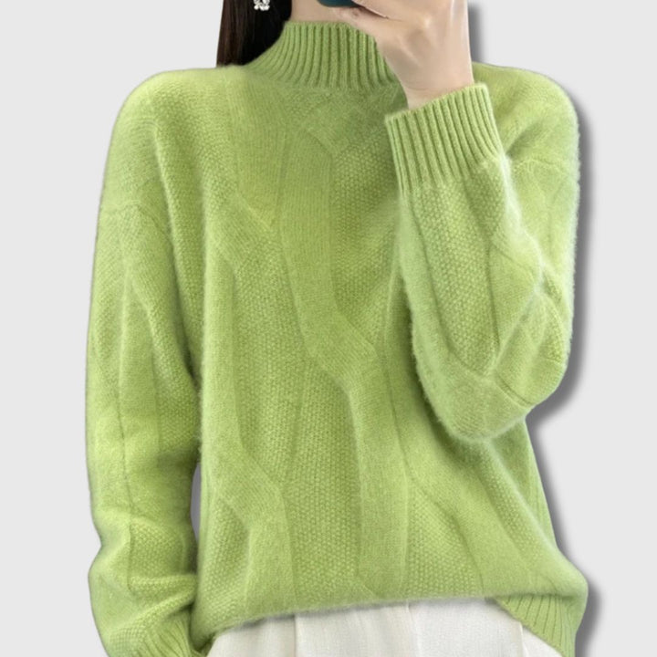 Lena - Ženski pulover od merino vune | Ograničeno izdanje