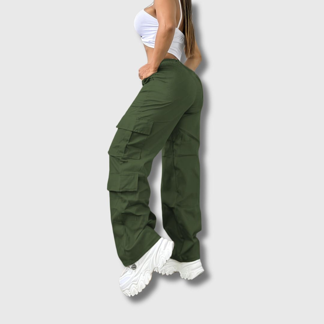 Lucie - Ženski Cargo Streetwear | Ograničeno Izdanje