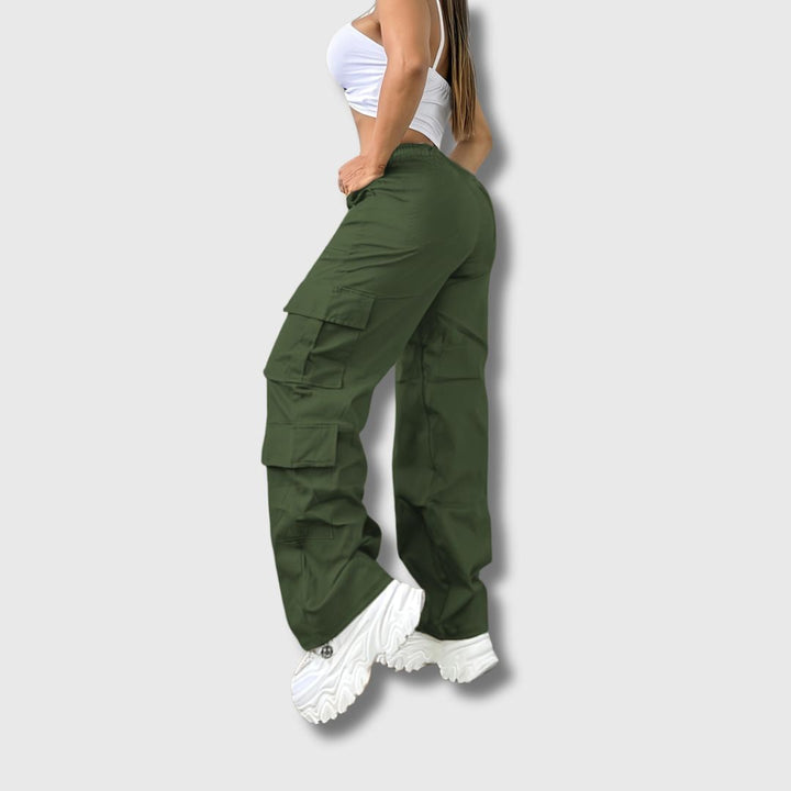 Lucie - Ženski Cargo Streetwear | Ograničeno Izdanje