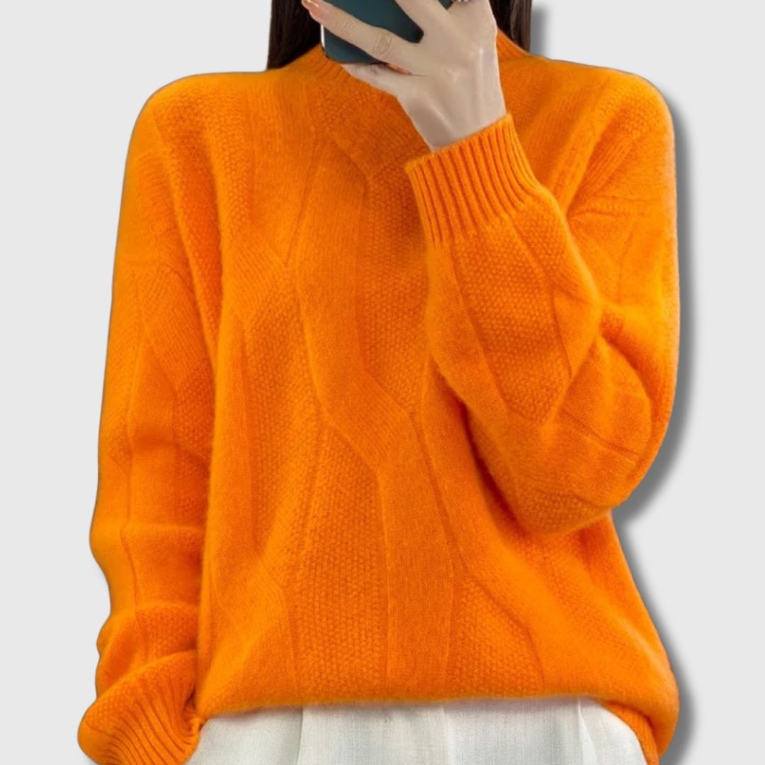 Lena - Ženski pulover od merino vune | Ograničeno izdanje