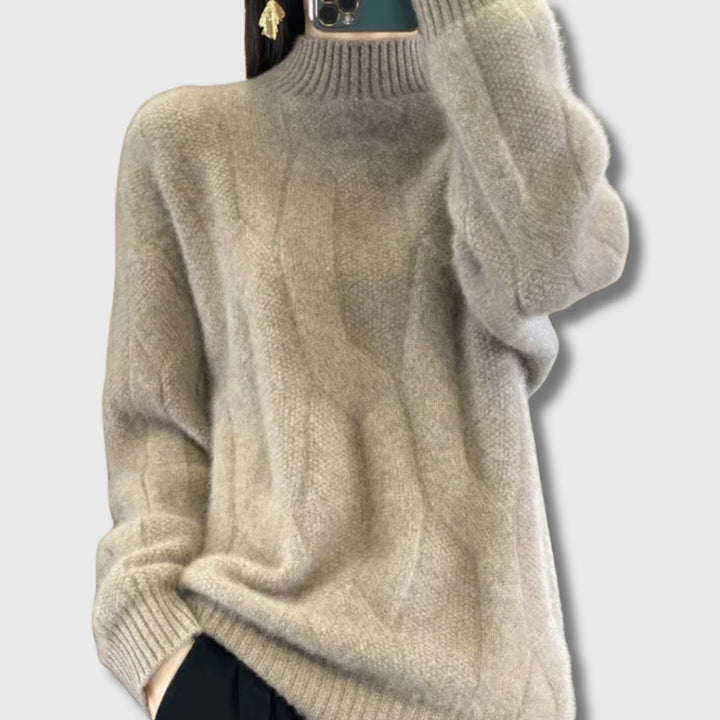 Lena - Ženski pulover od merino vune | Ograničeno izdanje