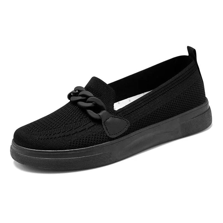 Meridian Glow - Elegant Flat Loafers