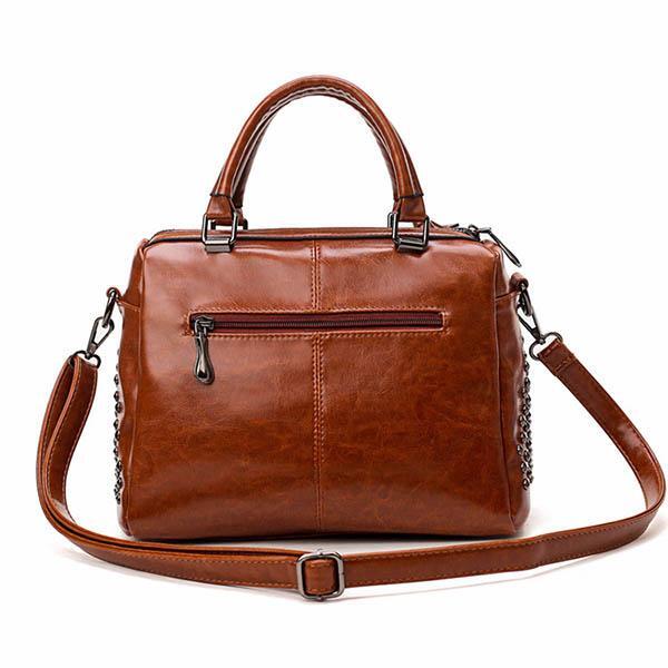 Magda™ - Luxury Bag With Rivets