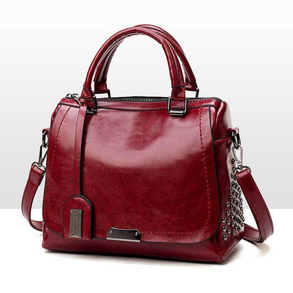 Magda™ - Luxury Bag With Rivets