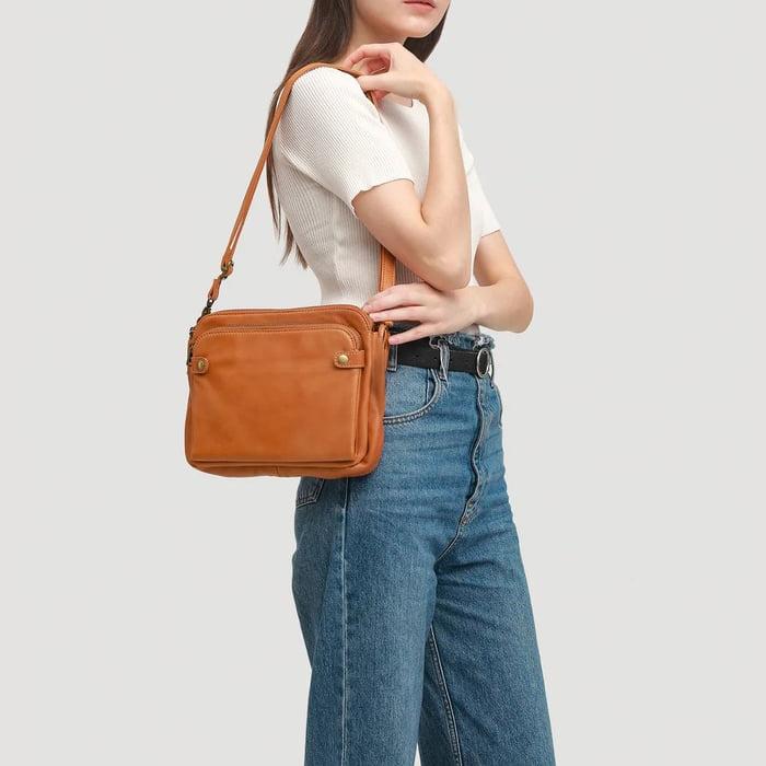 Lily™ - Handmade Soft Shoulder Bag