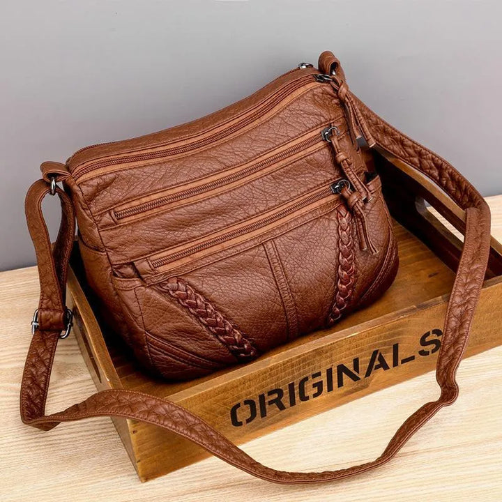 Sofia™ - Soft Bag With Handmade Details