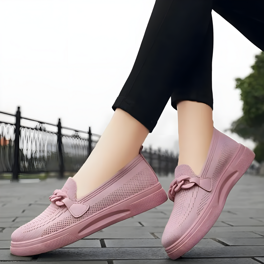 Meridian Glow - Elegant Flat Loafers