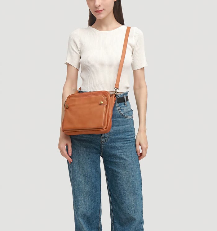 Lily™ - Handmade Soft Shoulder Bag