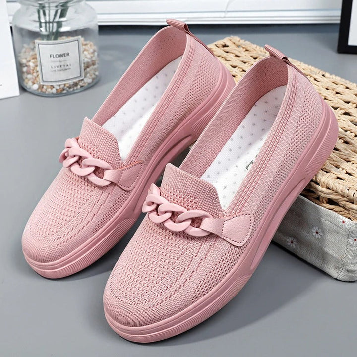 Meridian Glow - Elegant Flat Loafers