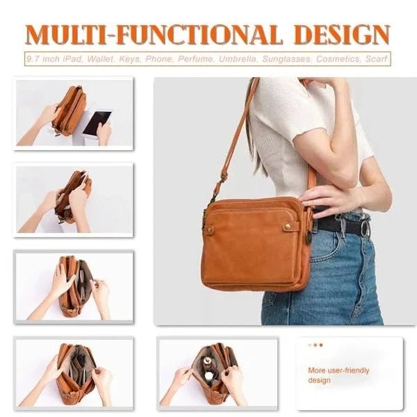 Lily™ - Handmade Soft Shoulder Bag